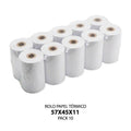 PACK PAPEL TERMICO 57X45X11mm (10UN)