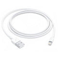 CABO USB A / LIGHTNING 1m BRANCO