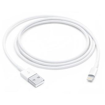 CABO USB A / LIGHTNING 1m BRANCO