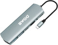 HUB ADAPTADOR COM HDMI USB TIPO C MULTIFUNCIONAL BWOO-TA07