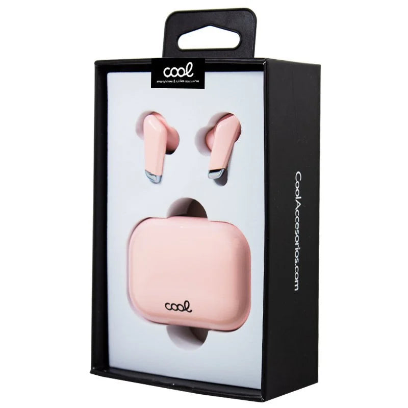 AURICULARES DUAL POD COOL GEN ROSA