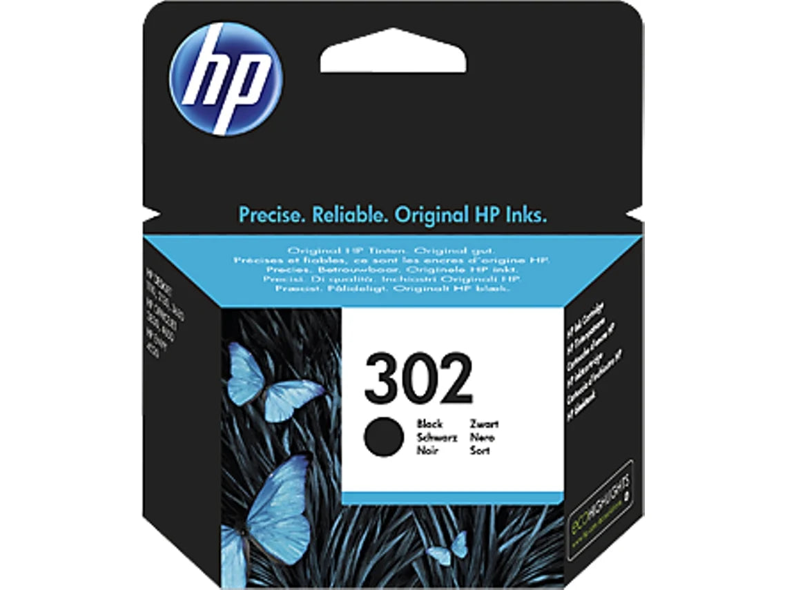 TINTEIRO HP 302 PRETO