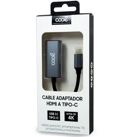 CABO ADAPTADOR HDMI PARA TIPO C 3.1 COOL