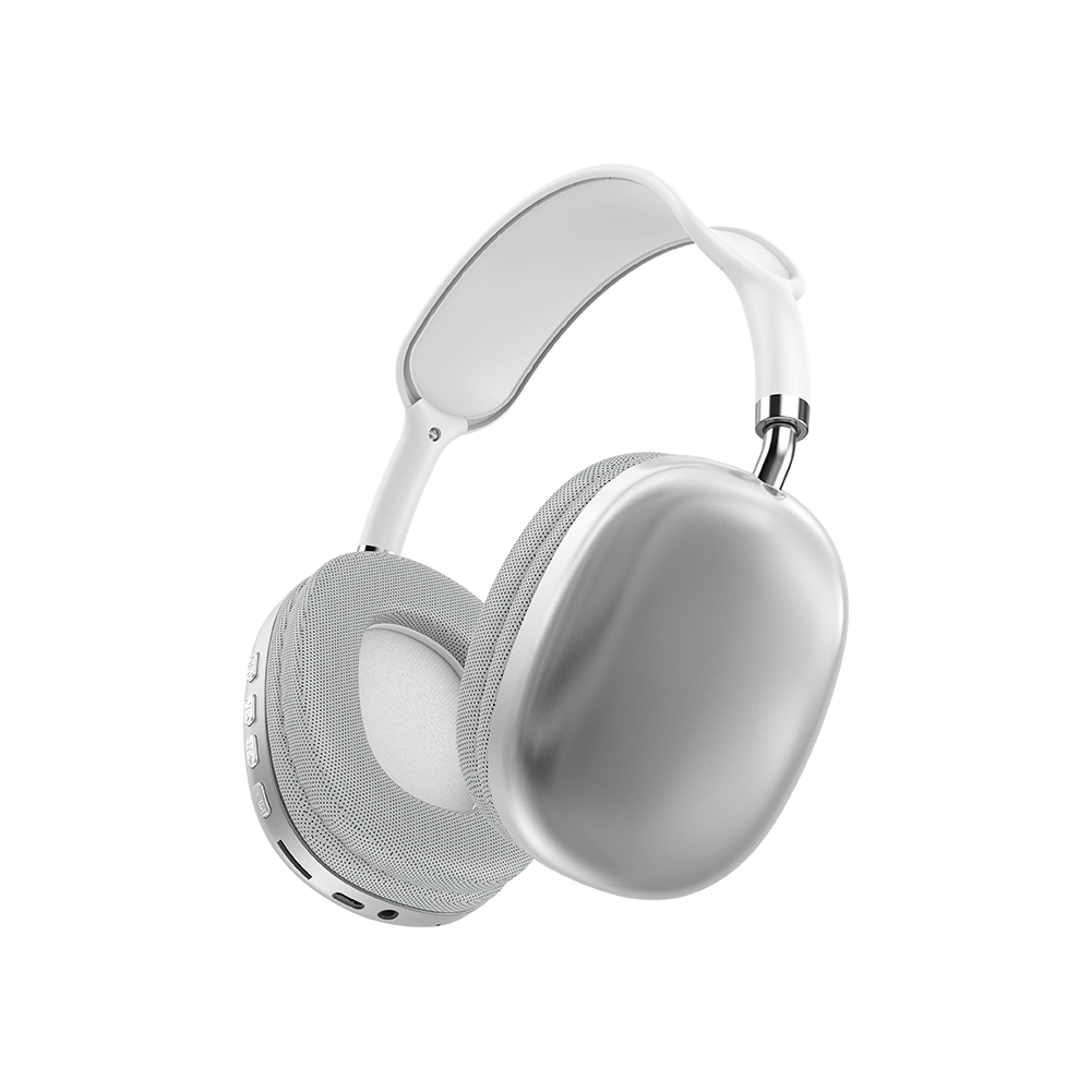 AURICULARES HEADSET BLUETOOTH CELEBRAT A35 PRATA