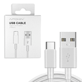CABO USB A / TYPE C 1m BRANCO APOKIN
