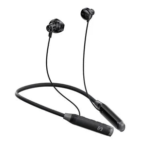 FONES DE OUVIDO ESPORTIVOS BLUETOOTH GB06 OPENBUDS PRETOS
