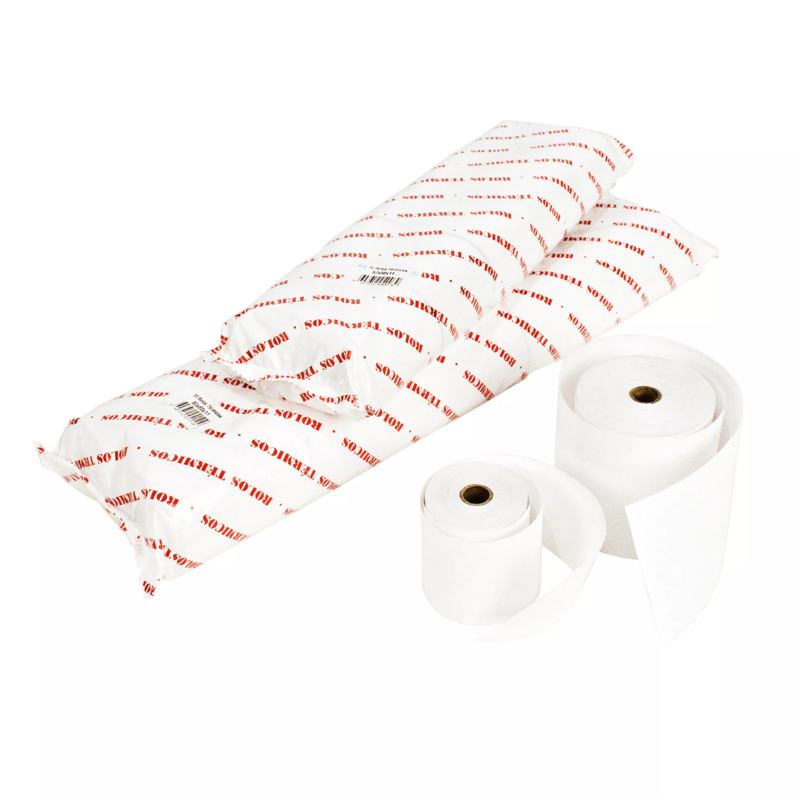 PACK PAPEL TERMICO 57X40X11mm (10UN)