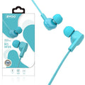 FONE DE OUVIDO BWOO HF-25 AZUL COM MICROFONE