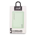 BATERIA EXTERNA 5000MHA COOL VERDE