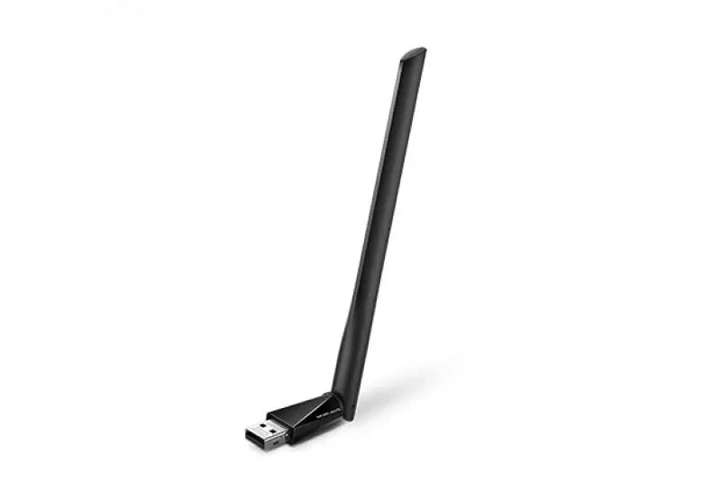 ADAPTADOR USB WI-FI DUAL BAND AC650 MERCUSYS MU6H - ATÉ 200 MBPS EM 2,4 GHZ, ATÉ 433 MBPS EM 5 GHZ - USB 2.0 - ALTO GANHO - ANTENA DE 5 DBI