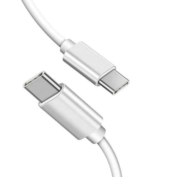 CABO TYPE C /TYPE C 1m BRANCO