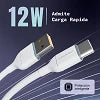 CABO USB-A PARA USB-C DA SERIE BASICA 12W - APOKIN 81751