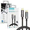 CABO USB-C PARA USB-C SMART PRO 60W COM ECRÃ DIGITAL APOKIN 81805