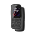 NOKIA 106 DUAL SIM PRETO
