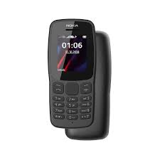 NOKIA 106 DUAL SIM PRETO