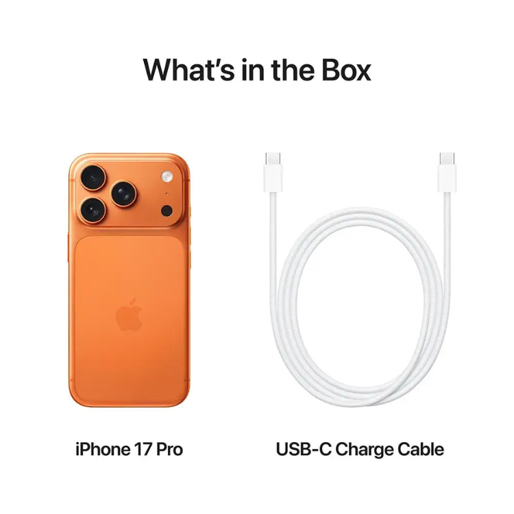 IPHONE 17 PRO 256GB COSMIC ORANGE