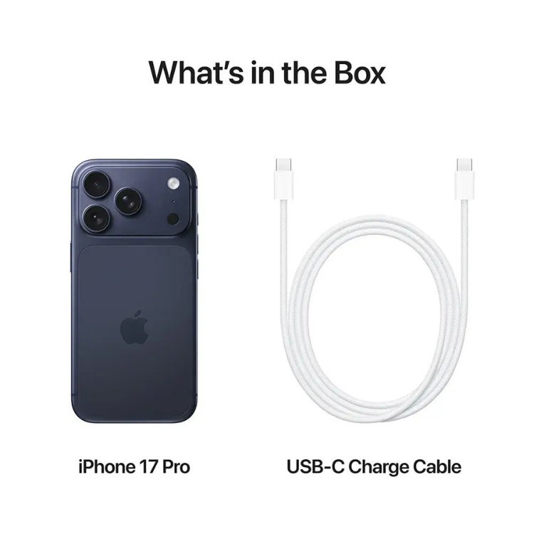 IPHONE 17 PRO DEEP BLUE