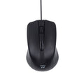 Rato Óptico Ewent USB 1000DPI Preto