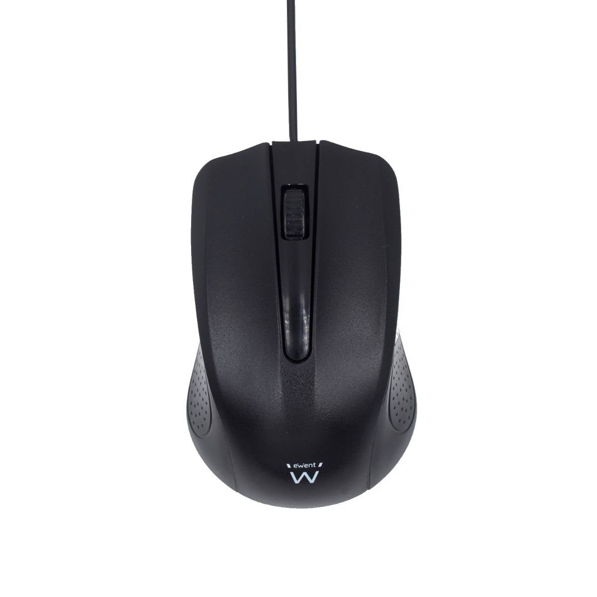Rato Óptico Ewent USB 1000DPI Preto