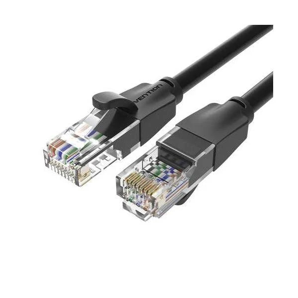 CABO DE REDE CAT6 VENTION 10M PRETO