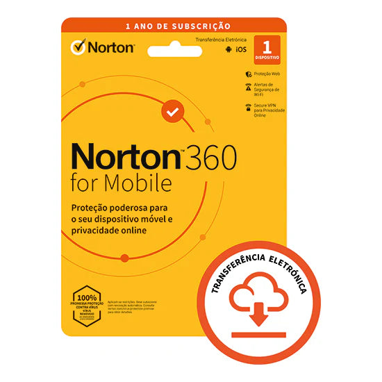 SYMANTEC NORTON 360 MOBILE PO 1 USER 1 DEVICE