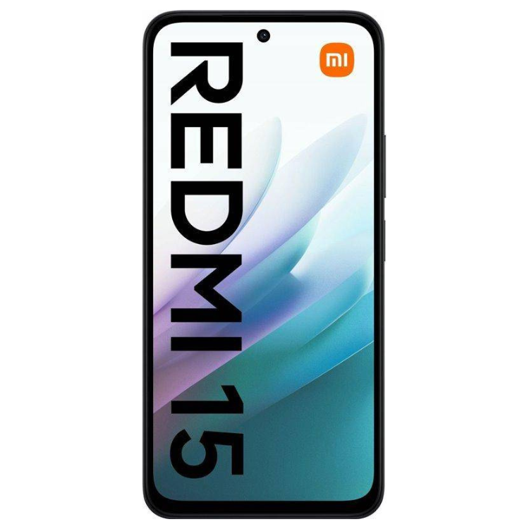 XIAOMI REDMI 15 8GB/256GB DS BLACK