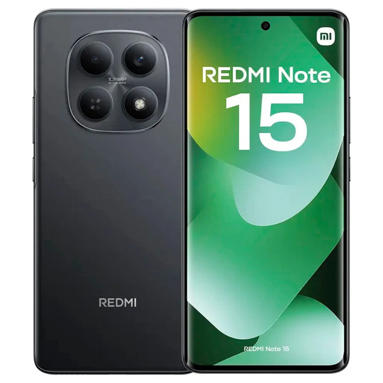 Xiaomi Redmi Note 15 6GB/128GB Dual Sim Preto