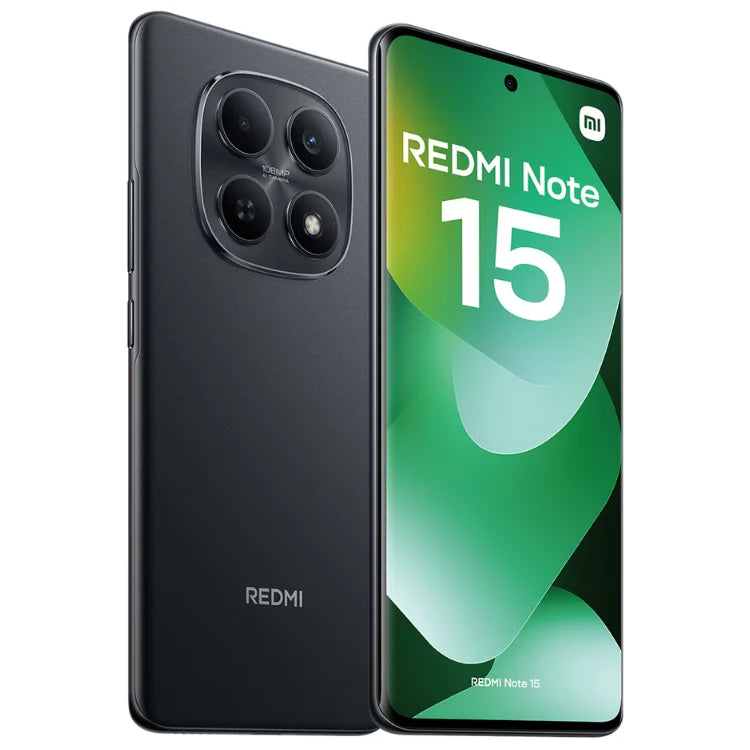 Xiaomi Redmi Note 15 6GB/128GB Dual Sim Preto