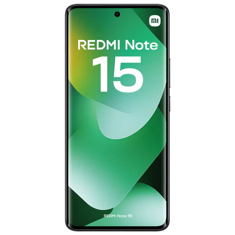 Xiaomi Redmi Note 15 6GB/128GB Dual Sim Preto