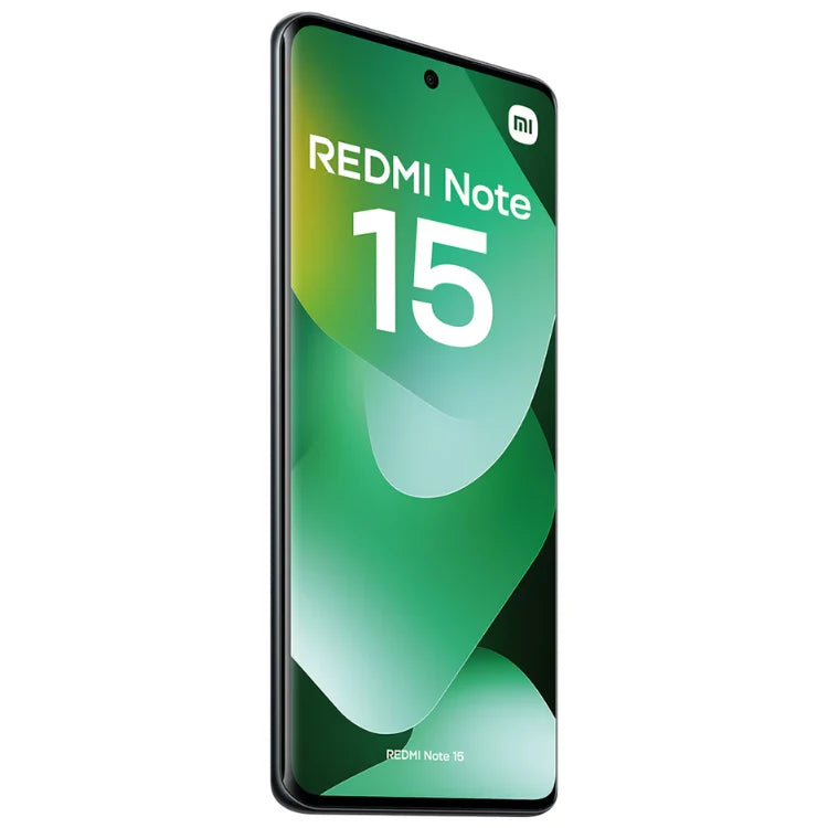 Xiaomi Redmi Note 15 6GB/128GB Dual Sim Preto