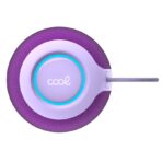 Alto-falante universal bluetooth musical TWS COOL Cord (6 W) Roxo - Image 3