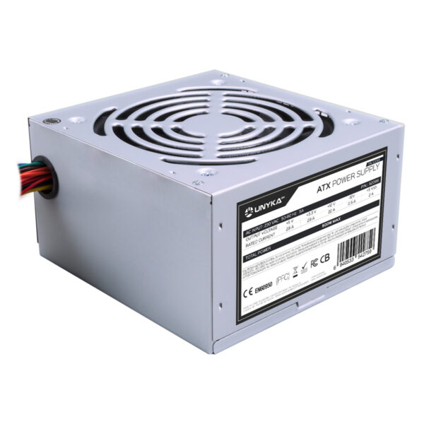 Fonte de Alimentação 500W 52099 ATX UNYKA